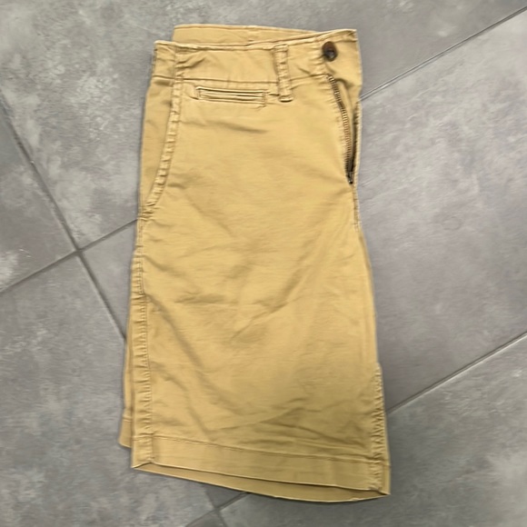 AE flex 7” men’s lived in khaki short size 28 - Picture 3 of 4